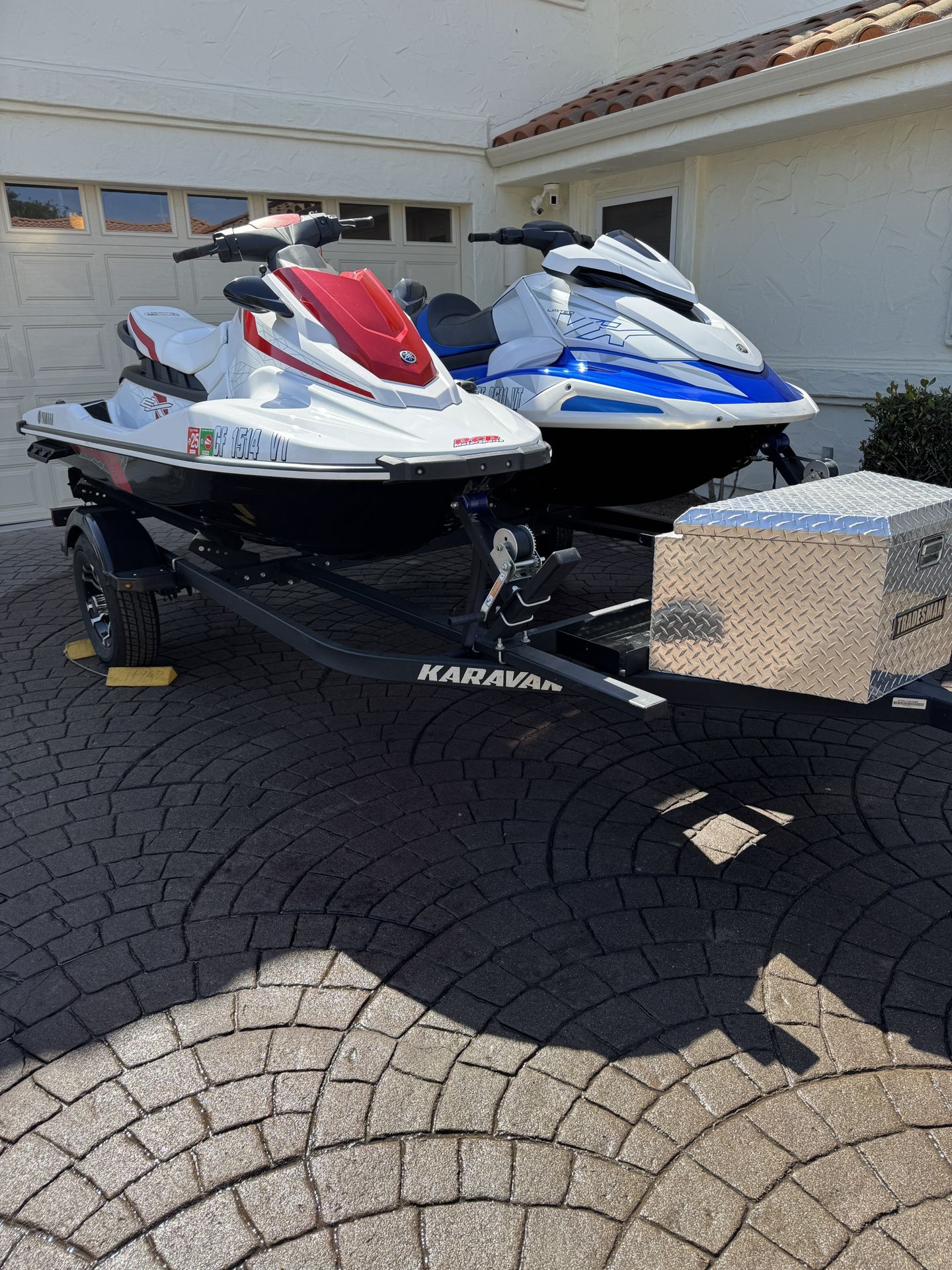 2021 Yamaha Ex Limited And 2021 Yamaha Vx Limited With Only 23 Hours In Both.