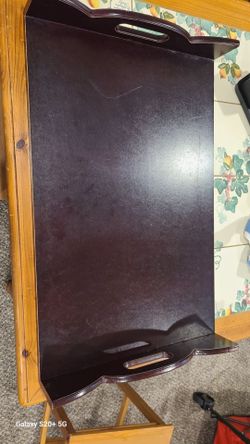 Heavy Wooden Tray
