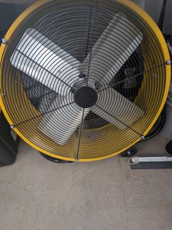 24" Industrial Floor Fan
