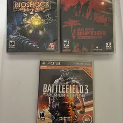 3 PS3 games