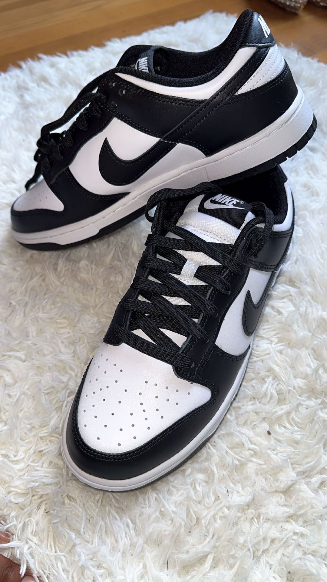 Nike Panda Dunk Low Tops – Brand New!