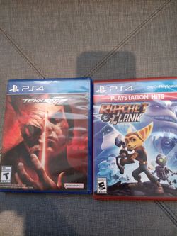 Tekken 7 and ratchet & clank