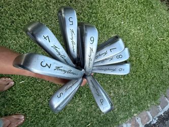 Tommy Armour 845s Oversize Plus Iron Set 3-9, PW, SW – Stiff Steel – RH (9 clubs)