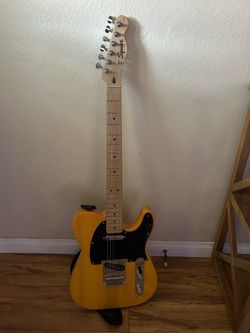 Squier Sonic Telecaster Electric Guitar - Butterscotch Blonde