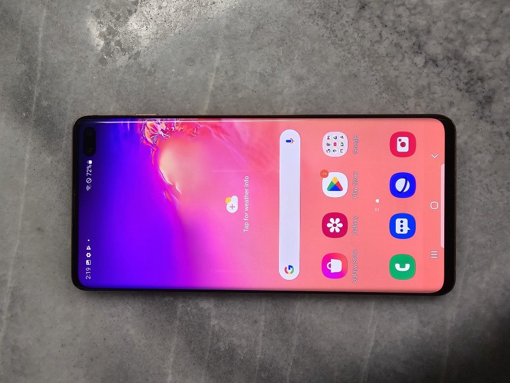 Samsung Galaxy S10 PLUS