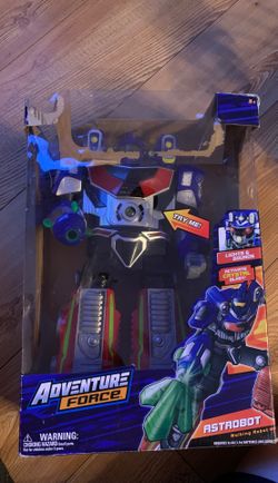 Adventure Force Astrobot Toy