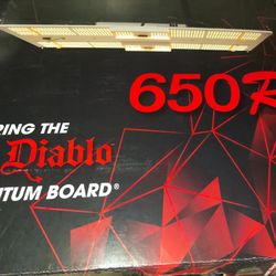 HLG Grow Light - 650w LED