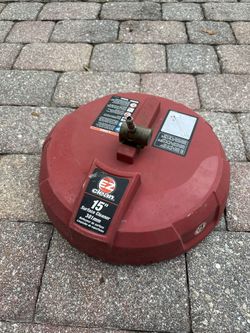 15” Power Washer Attachment EZ Clean 