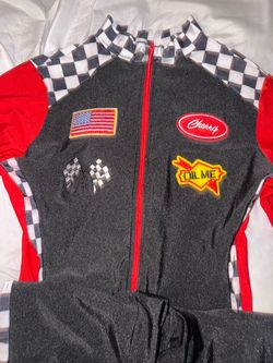Couples NASCAR Racer and Pit Girl