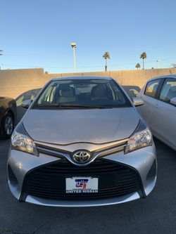 2016 Toyota Yaris