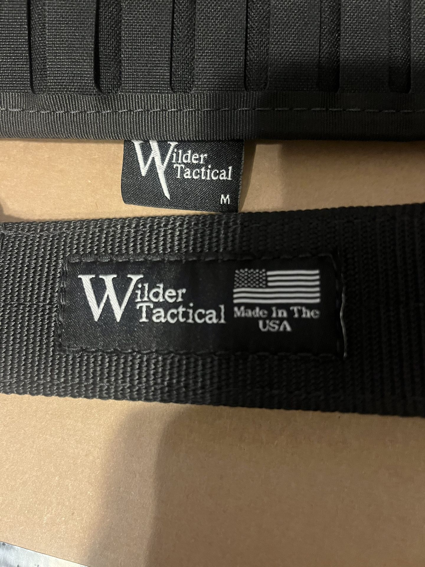 Wilder Tactical 1.75in Cobra Belt With Belt Pad