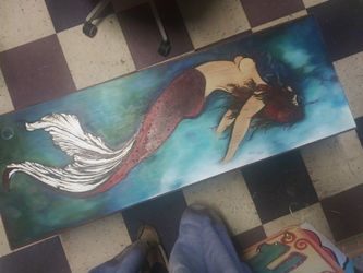 Mermaid coffee table