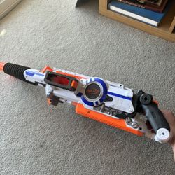 Working Nerf Rhino Fire!