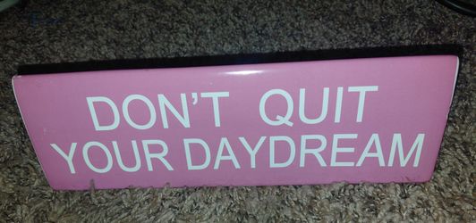 Stupell Brand Table Top Ceramic Sign