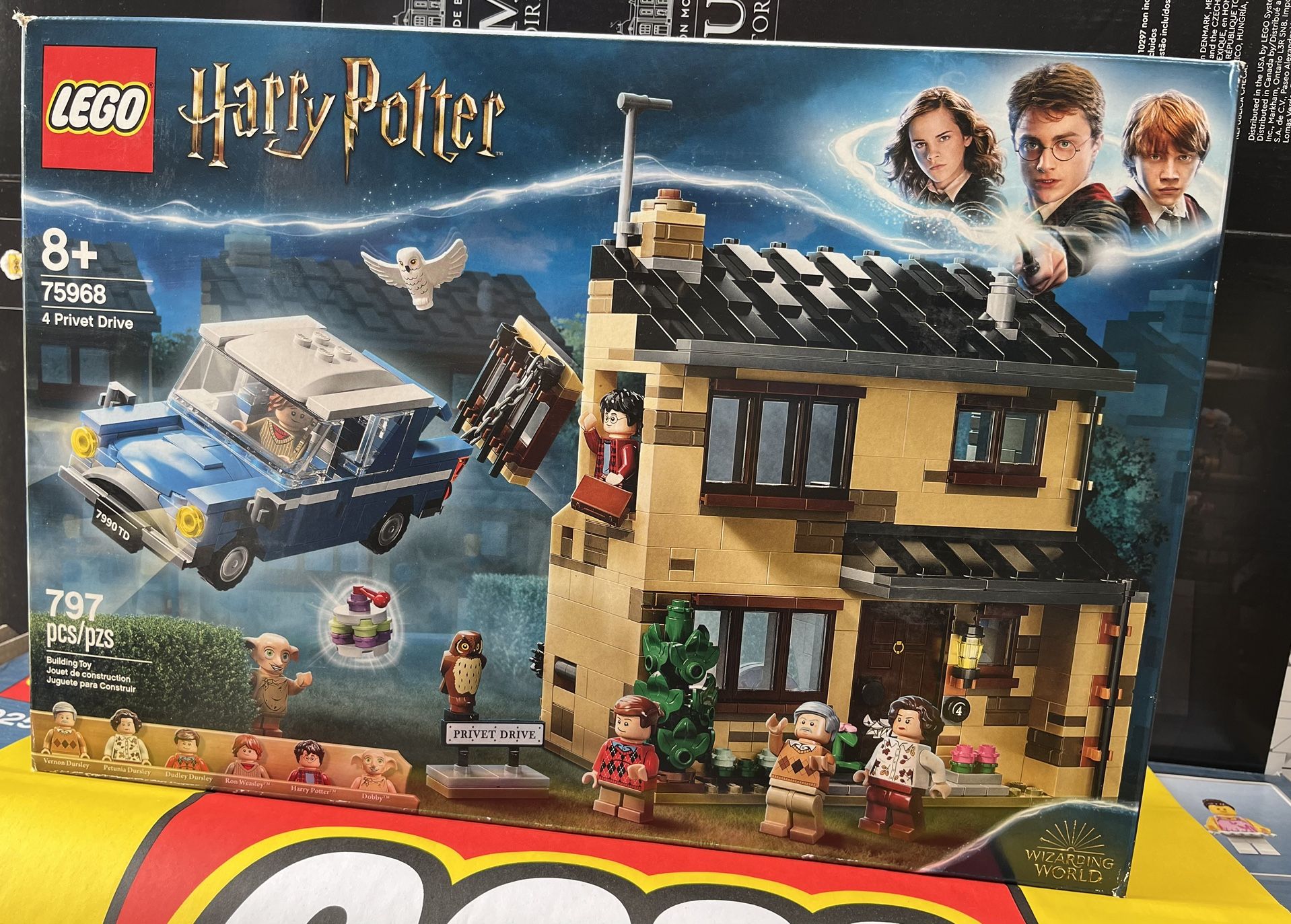 Lego Harry Potter 4 Privet Drive 75968