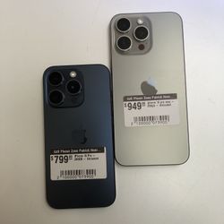 iPhone 15 Pro Max Unlocked 