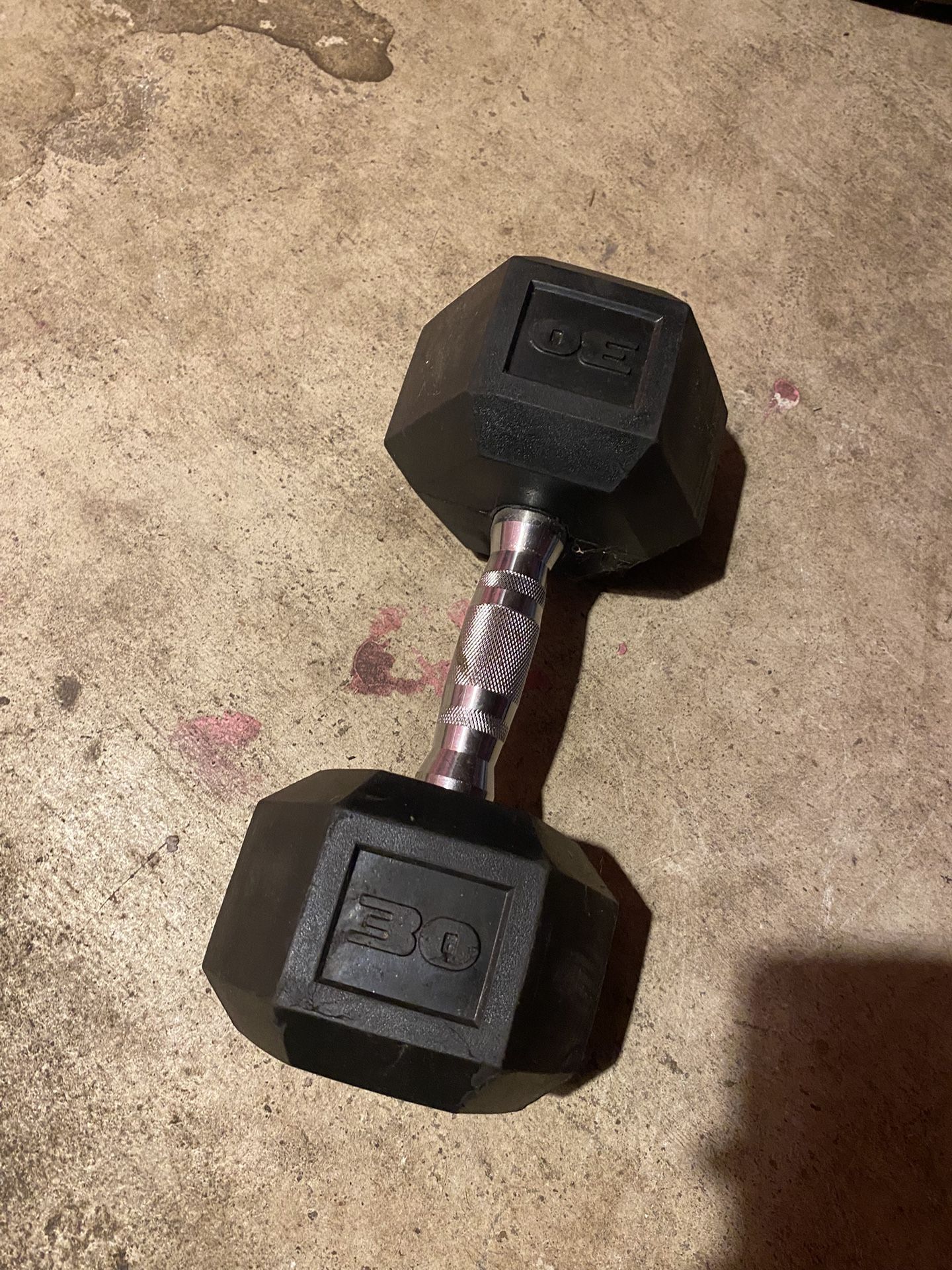 30lb Dumbbell