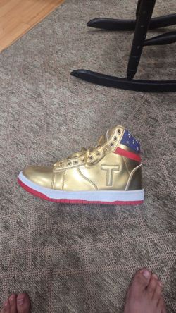 TRUMP VICTORY WON HIGH TOPS