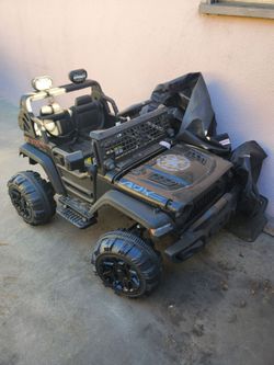 Power wheel 4x4