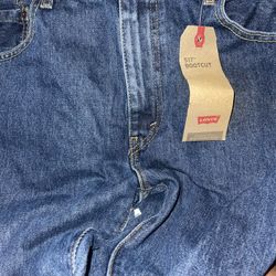 NWT LEVIS 517 Bootcut Denims 