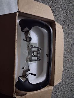 CYBERTRUCK MATTE CARBON FIBER YOKE ONLY