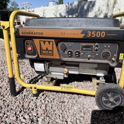 Wen 3500 Watt Generator