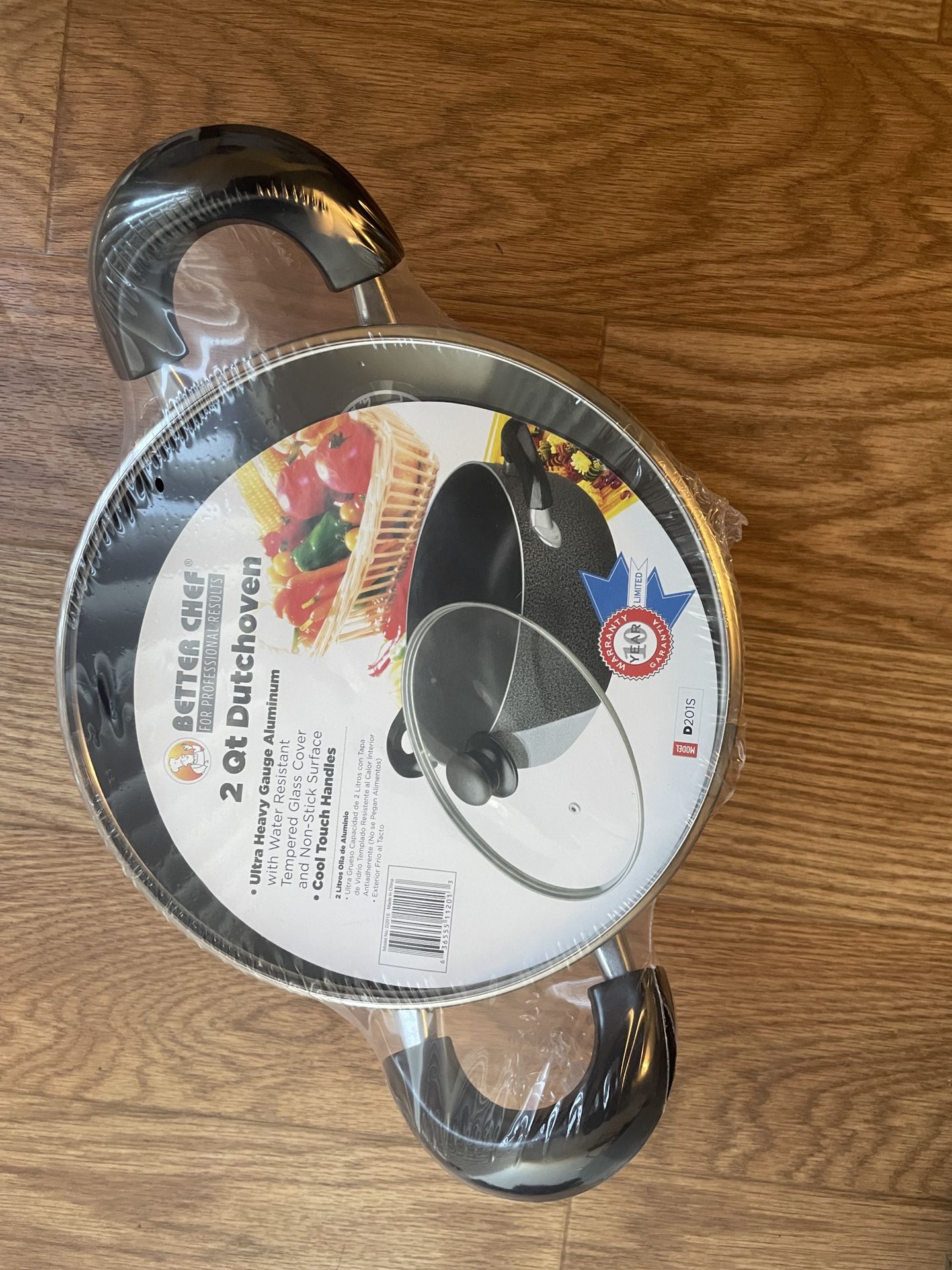 Assorted brand new in box cookware