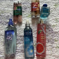 Take all for $25 firm !! 6 pcs fragrance mist