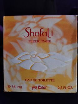Shafali Fleur Rare By Yves Rocher 75ml