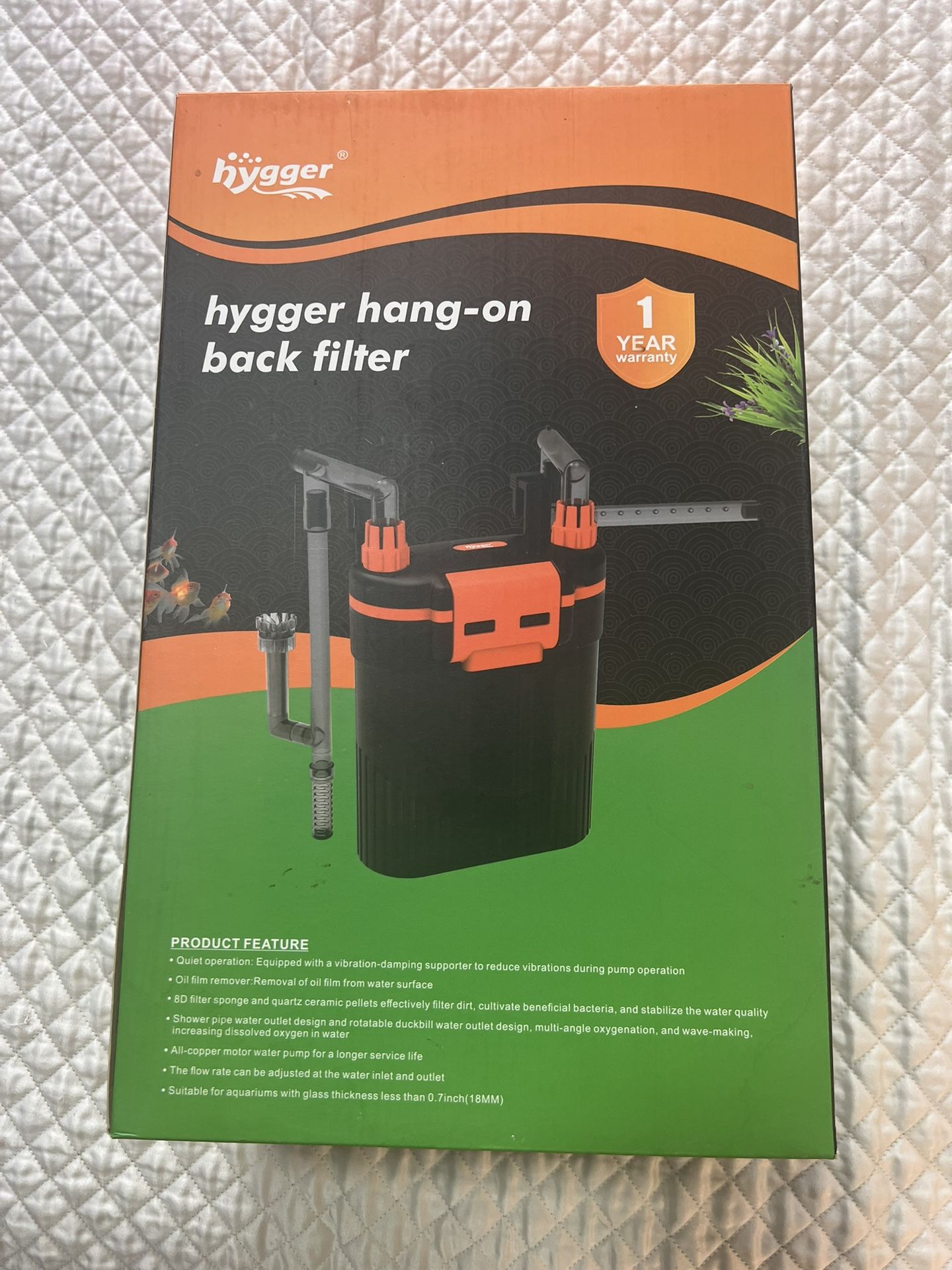 Aquarium External Filtre