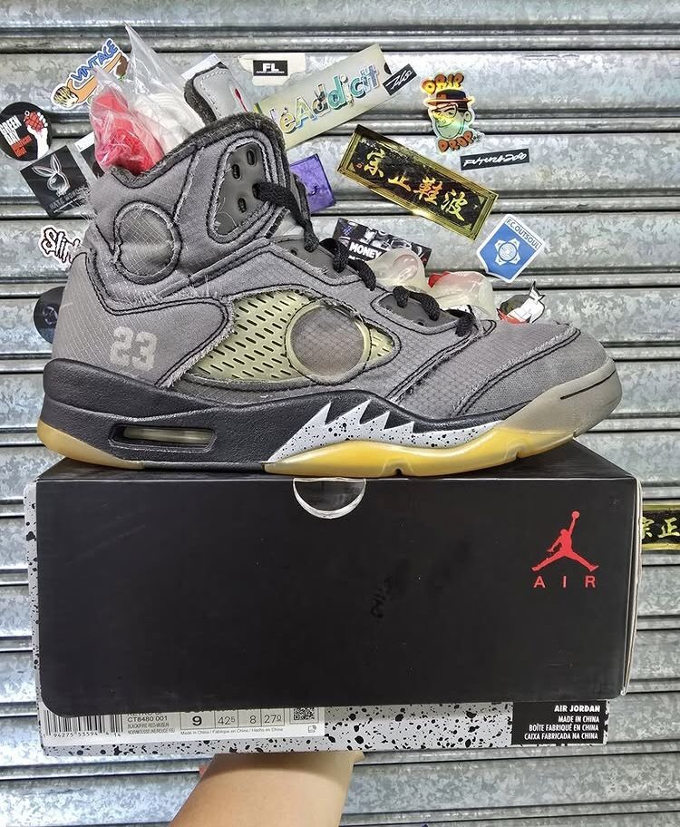 Jordan 5 Black 