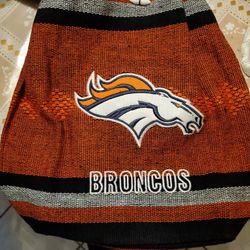 Bronco Backpack 🎒 