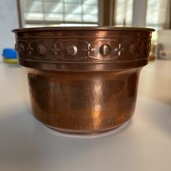 Copper Planting Pots