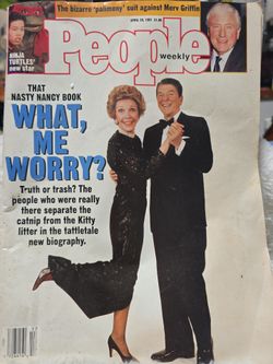People Weekly Magazine April 29, 1991