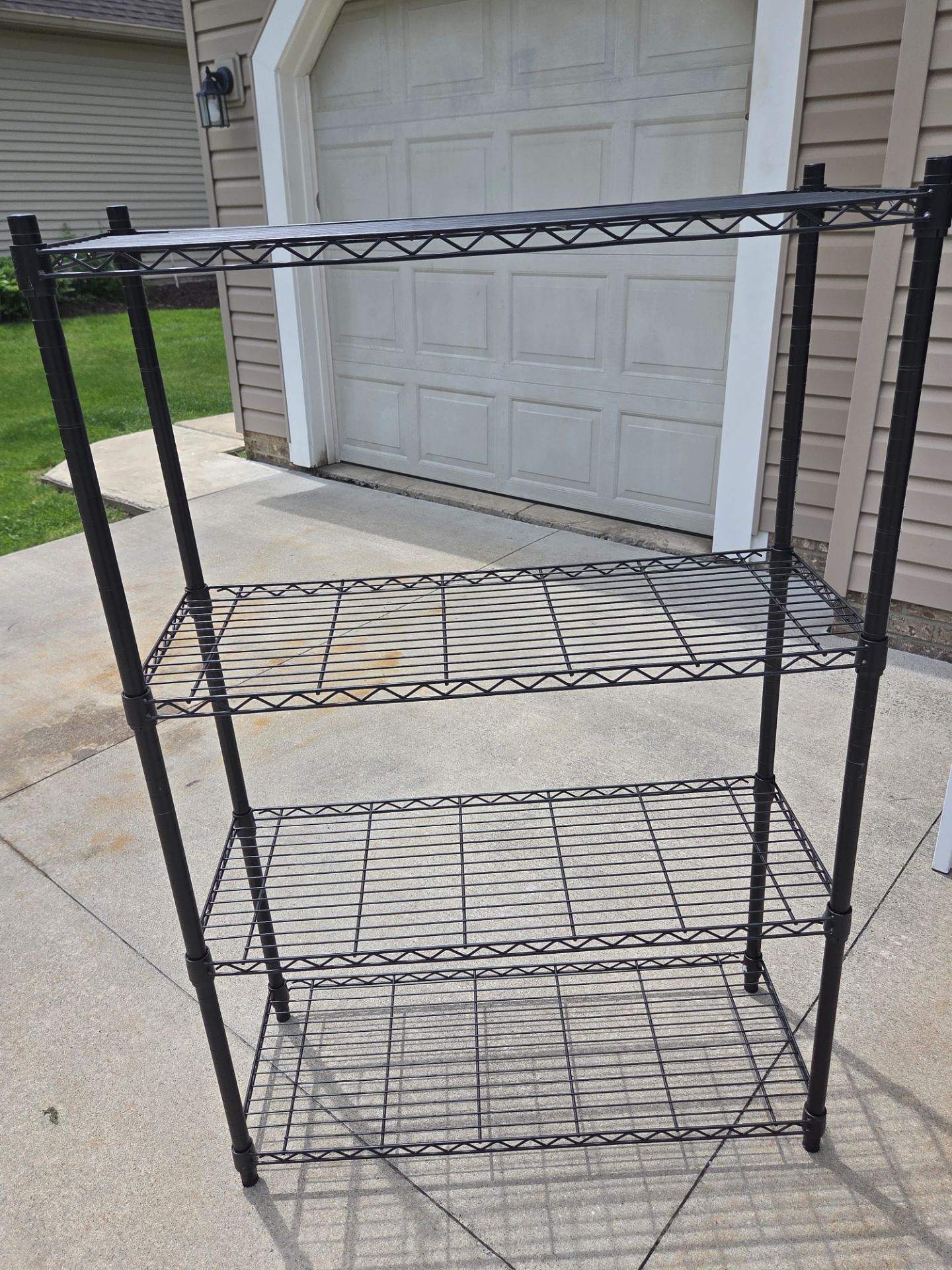 5ft shelving..