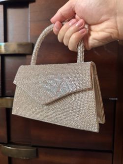 Steve Madden Rhinestone Steve Madden Rhinestone Evening Bag