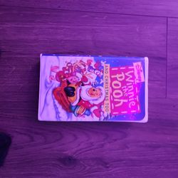Disney Winnie The Pooh And Christmas Too