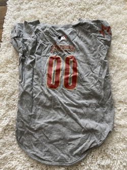 Dog Houston Astros jersey shirt