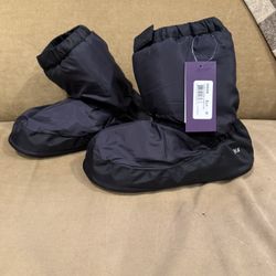 $5 Bloch Medium warm up booties-new With Tags