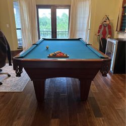 8’ Connelly Kayenta Billiard Table