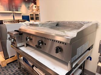 SERV-WARE 36” GRIDDLE