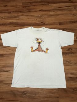 Vintage Bill The Cat Tee Shirt