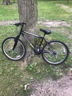 26” mountain bike