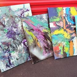 Acrylics Art Paintings