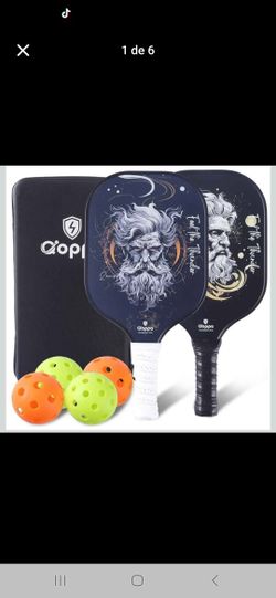 Balanced Pickleball Rackets
