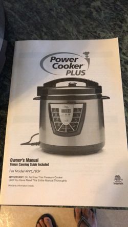 Power Cooker Plus for Sale in Ocean Ridge FL OfferUp