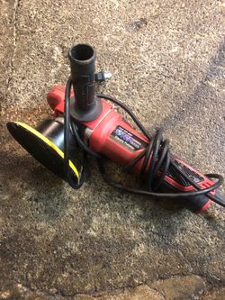 TCP random orbital polisher