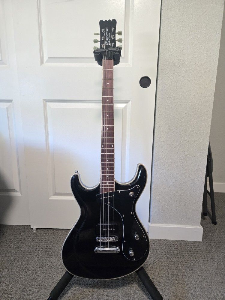 Eastwood Sidejack Baritone 20th Anniversary LTD