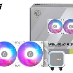 MSI MAG CORELIQUID A13 240 White – Premium Liquid CPU Cooler