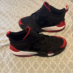 Jordan Stay Loyal 2 'Bred' Black Red White Men's Basketball Shoes